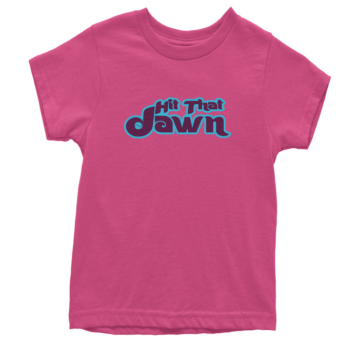 Hit That Jawn Philly Baseball Youth T-shirt