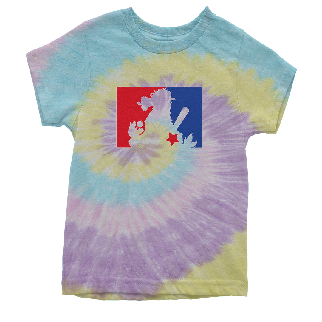 Philly Baseball Phan Youth T-shirt Tie-Dye Jellybean