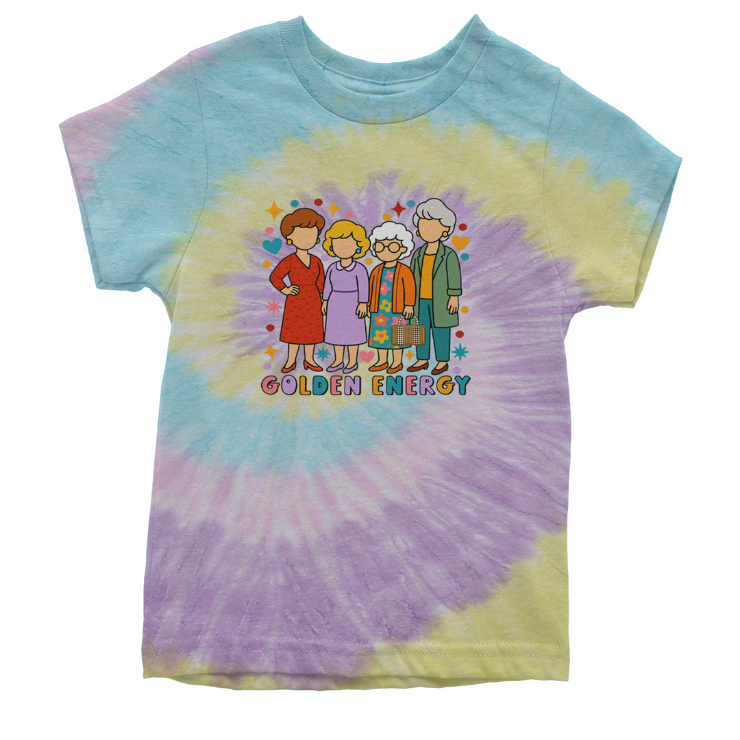 Golden Forever Golden Girls Youth T-shirt Tie-Dye Jellybean