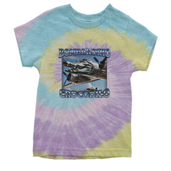 Bombardino Crocodilo Brainrot Youth T-shirt Tie-Dye Jellybean
