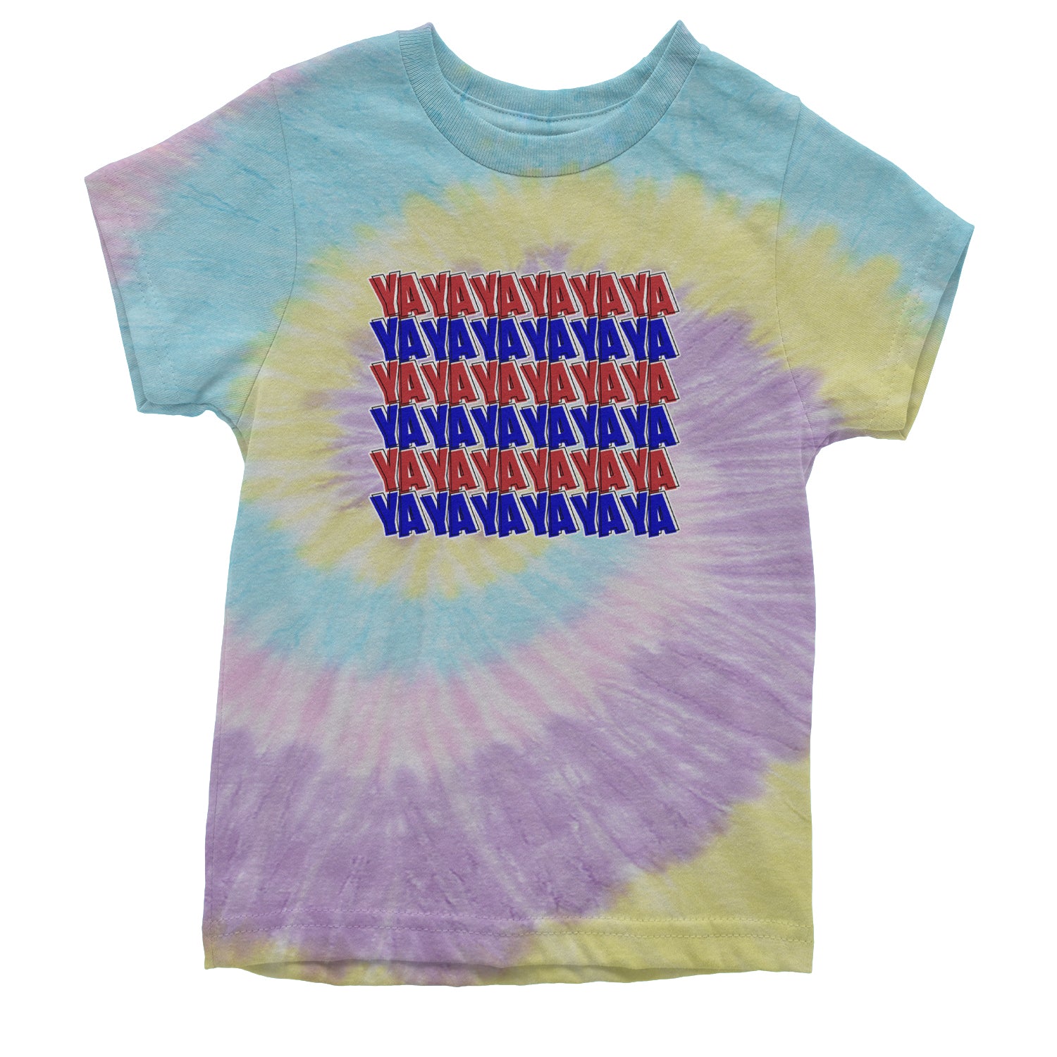 YaYaYa YaYa Cowboy Youth T-shirt Tie-Dye Jellybean