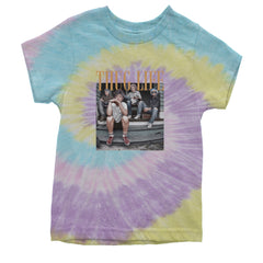 Golden Girls Thug Life Street Youth T-shirt Tie-Dye Jellybean