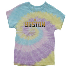 Boston City Pride Irish Youth T-shirt Tie-Dye Jellybean