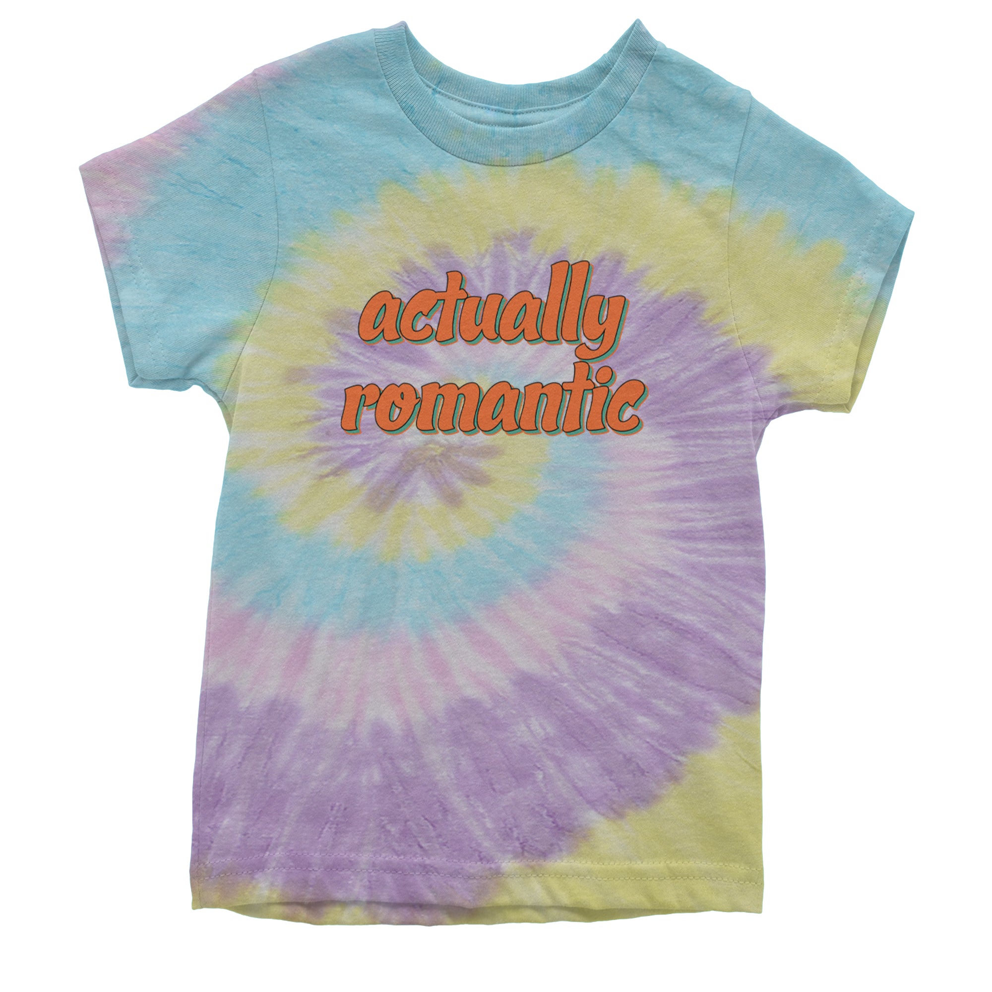 Actually Romantic Youth T-shirt Tie-Dye Jellybean