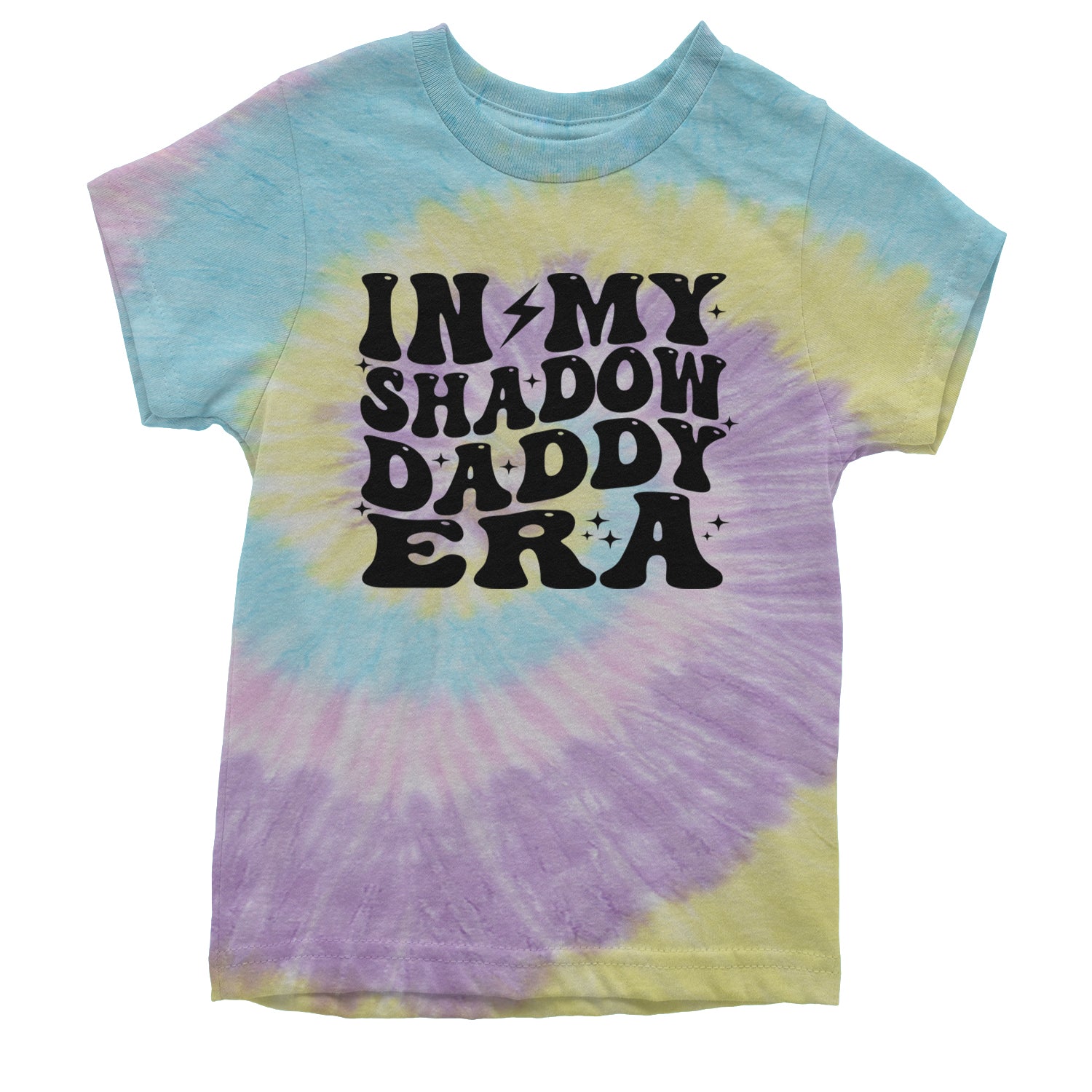 In My Shadow Daddy Era Romantasy Youth T-shirt Tie-Dye Jellybean