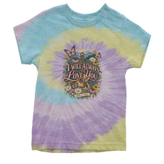 I Will Always Love You Dolly Youth T-shirt Tie-Dye Jellybean