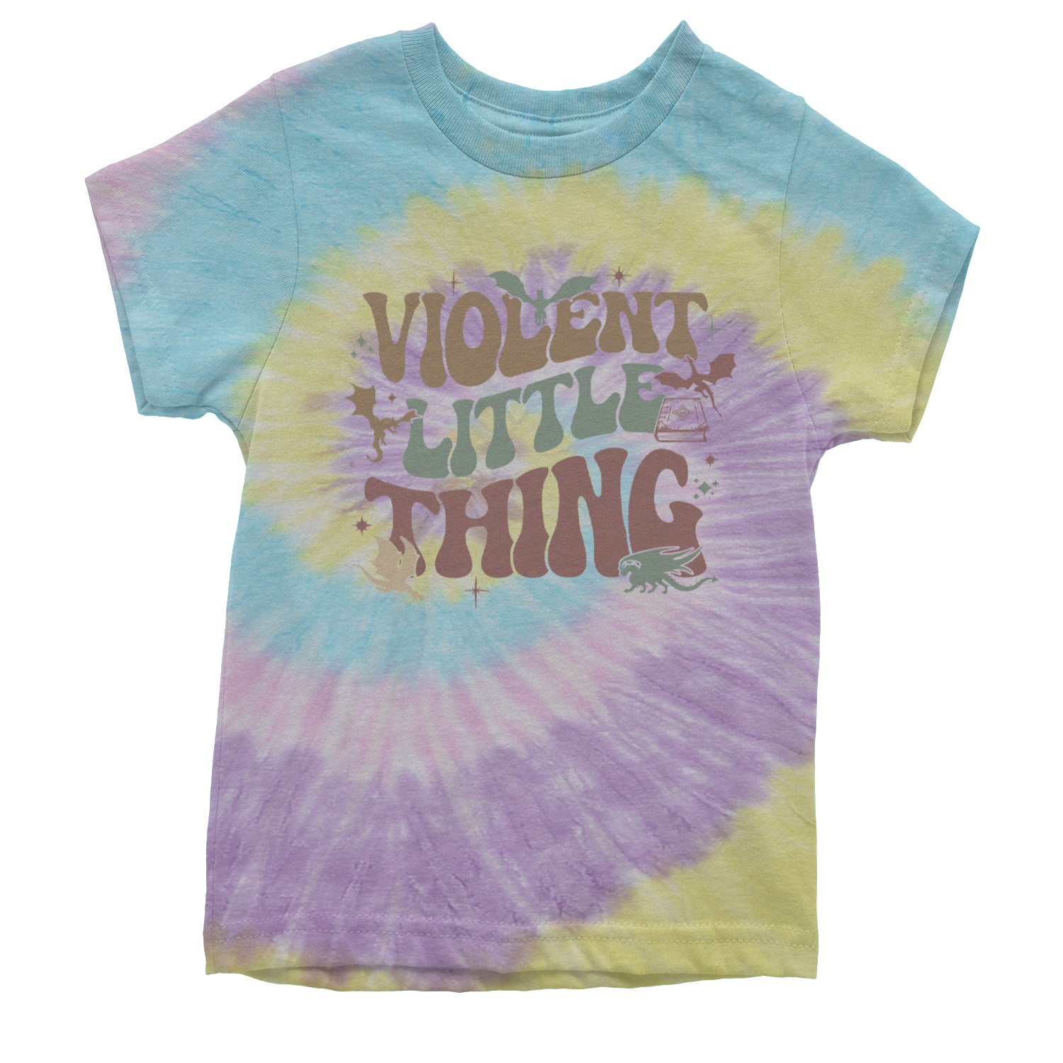 Violent Little Thing Dragon Youth T-shirt Tie-Dye Jellybean