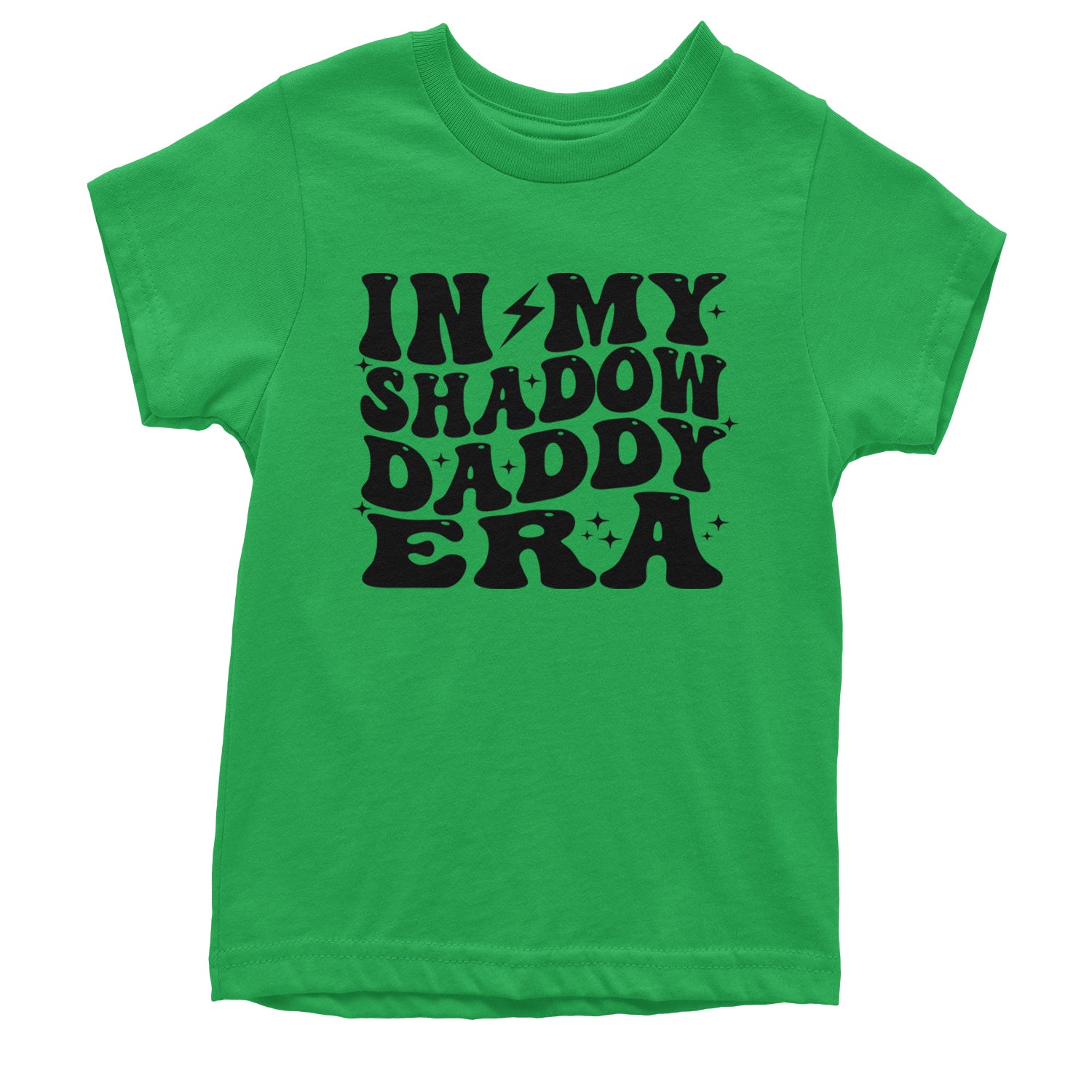 In My Shadow Daddy Era Romantasy Youth T-shirt Heather Grey