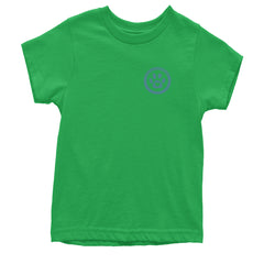 TLC To Love a Canine Dog Rescue Teal Youth T-shirt Kelly Green