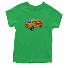 Bad Hombres Van West Chester Band Youth T-shirt Kelly Green