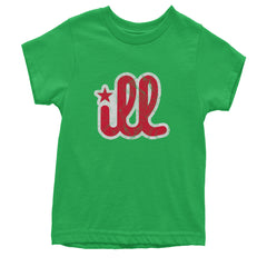ILL Vintage It's A Philly Thing Youth T-shirt Kelly Green