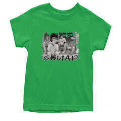 Squad Golden Girls Youth T-shirt Kelly Green