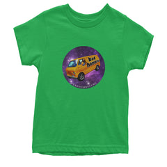 Bad Hombres Space West Chester Band Youth T-shirt Kelly Green