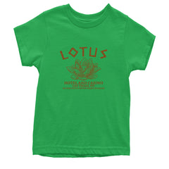 Lotus Hotel and Casino Youth T-shirt Kelly Green