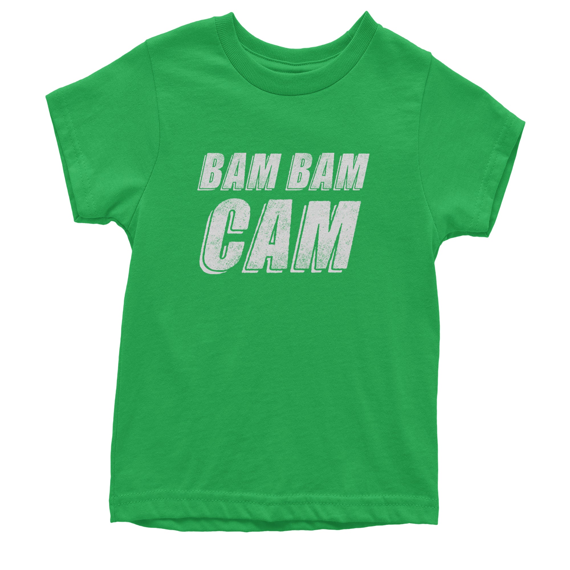 Bam Bam Cam Youth T-shirt Kelly Green