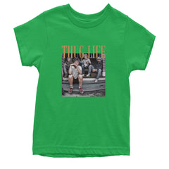 Golden Girls Thug Life Street Youth T-shirt Kelly Green