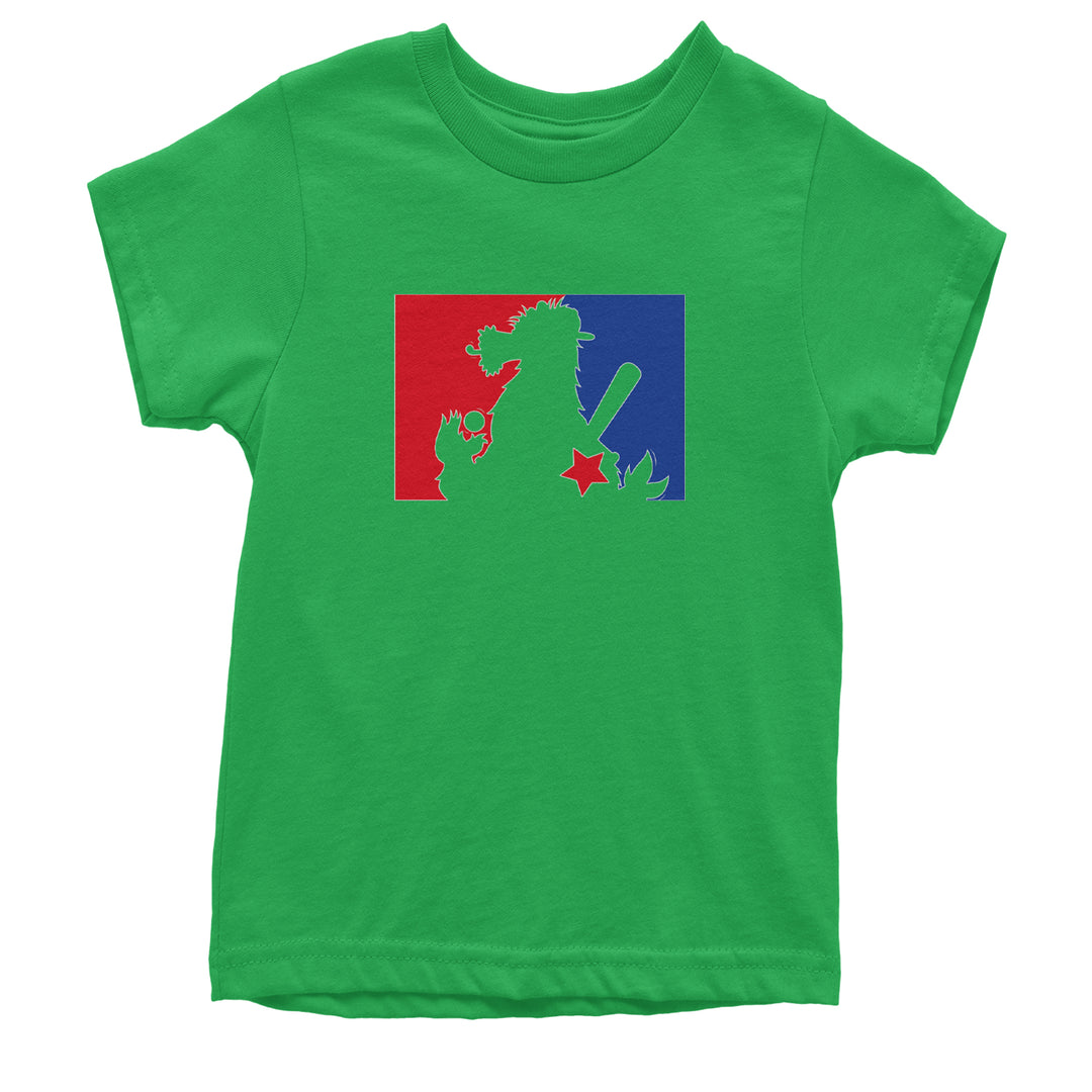 Philly Baseball Phan Youth T-shirt Kelly Green