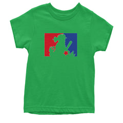 Philly Baseball Phan Youth T-shirt Kelly Green