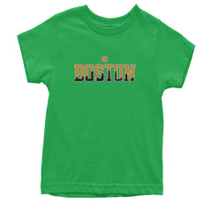 Boston City Pride Irish Youth T-shirt Kelly Green