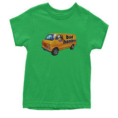 Bad Hombres Van West Chester Band Youth T-shirt Kelly Green
