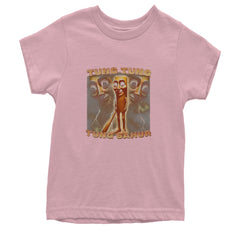 Tung Tung Tung Sahur Enforcer Youth T-shirt Light Pink