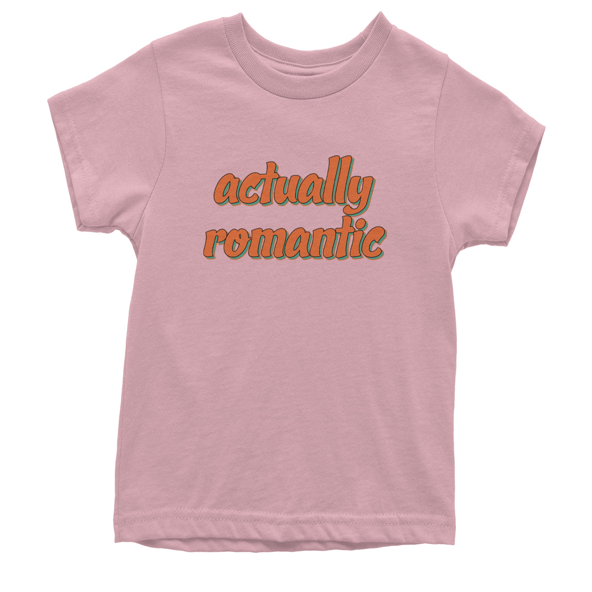 Actually Romantic Youth T-shirt Light Pink