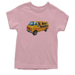 Bad Hombres Van West Chester Band Youth T-shirt Light Pink