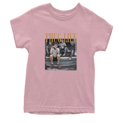 Golden Girls Thug Life Street Youth T-shirt Light Pink