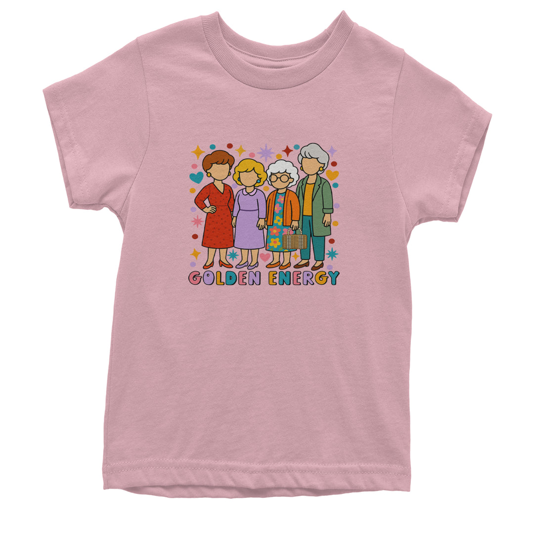 Golden Forever Golden Girls Youth T-shirt Light Pink
