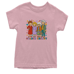 Golden Forever Golden Girls Youth T-shirt Light Pink