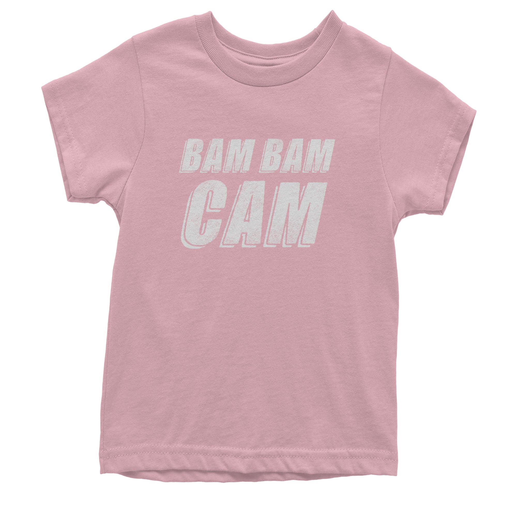 Bam Bam Cam Youth T-shirt Light Pink