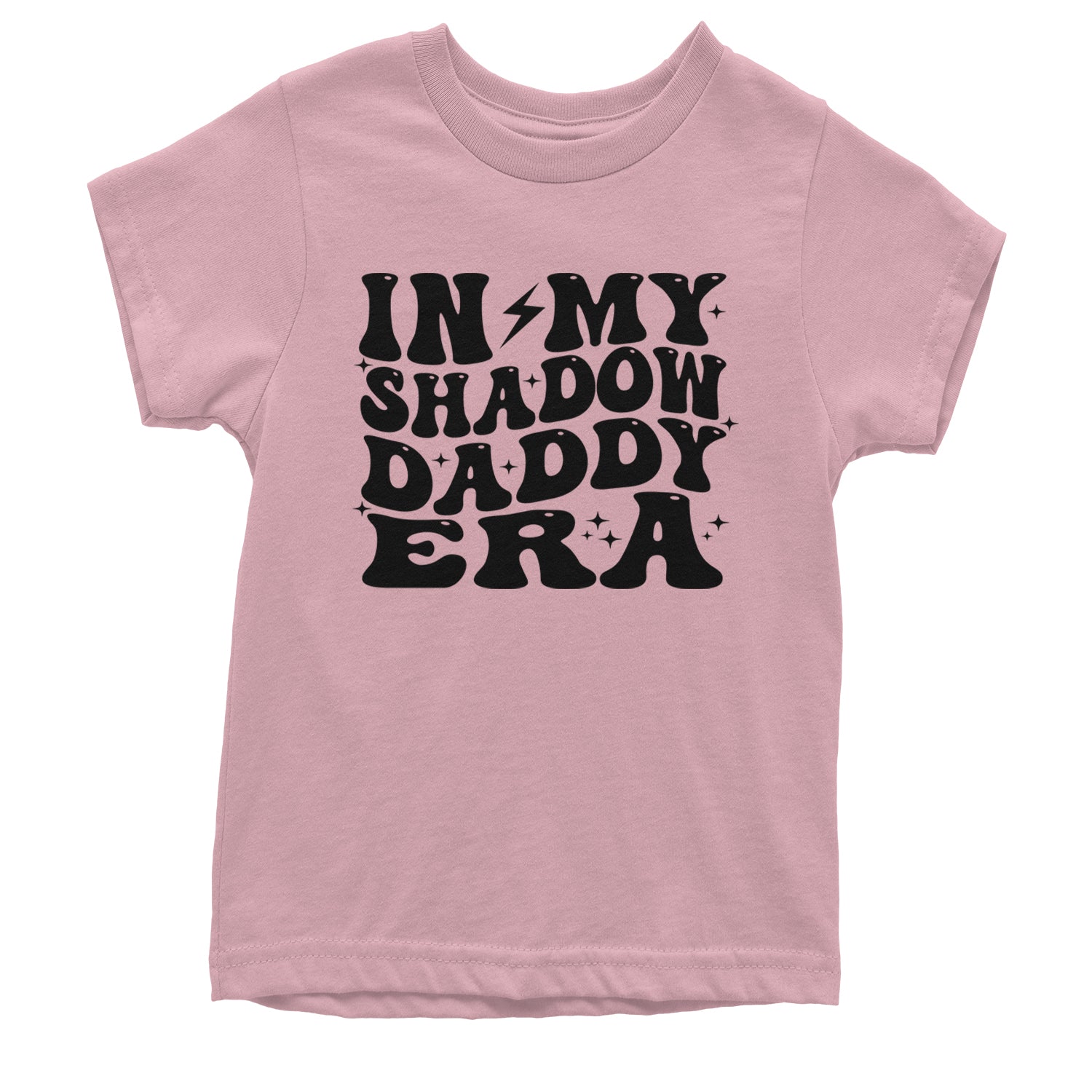 In My Shadow Daddy Era Romantasy Youth T-shirt Light Pink