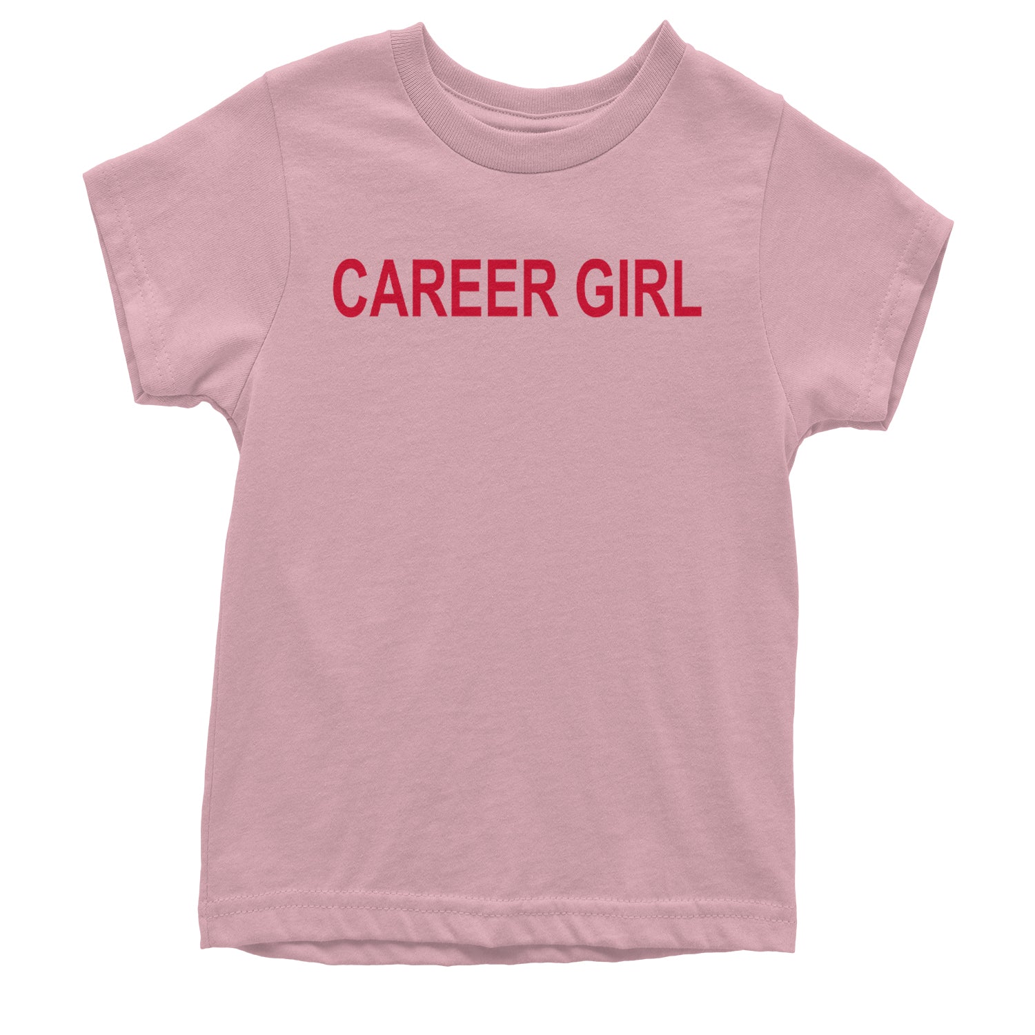 Career Girl Trendsetter Statement Youth T-shirt Light Pink