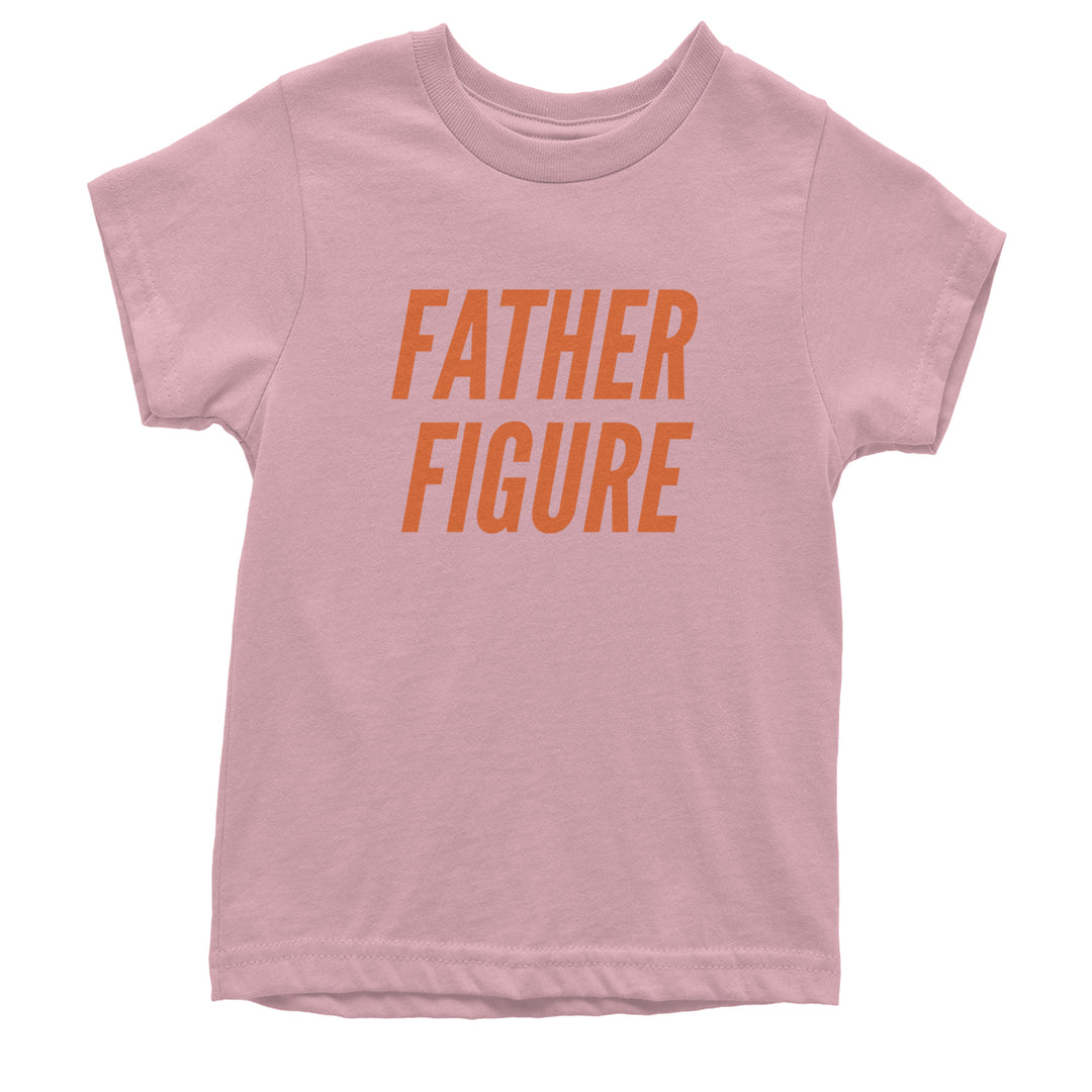 Father Figure Youth T-shirt Light Pink