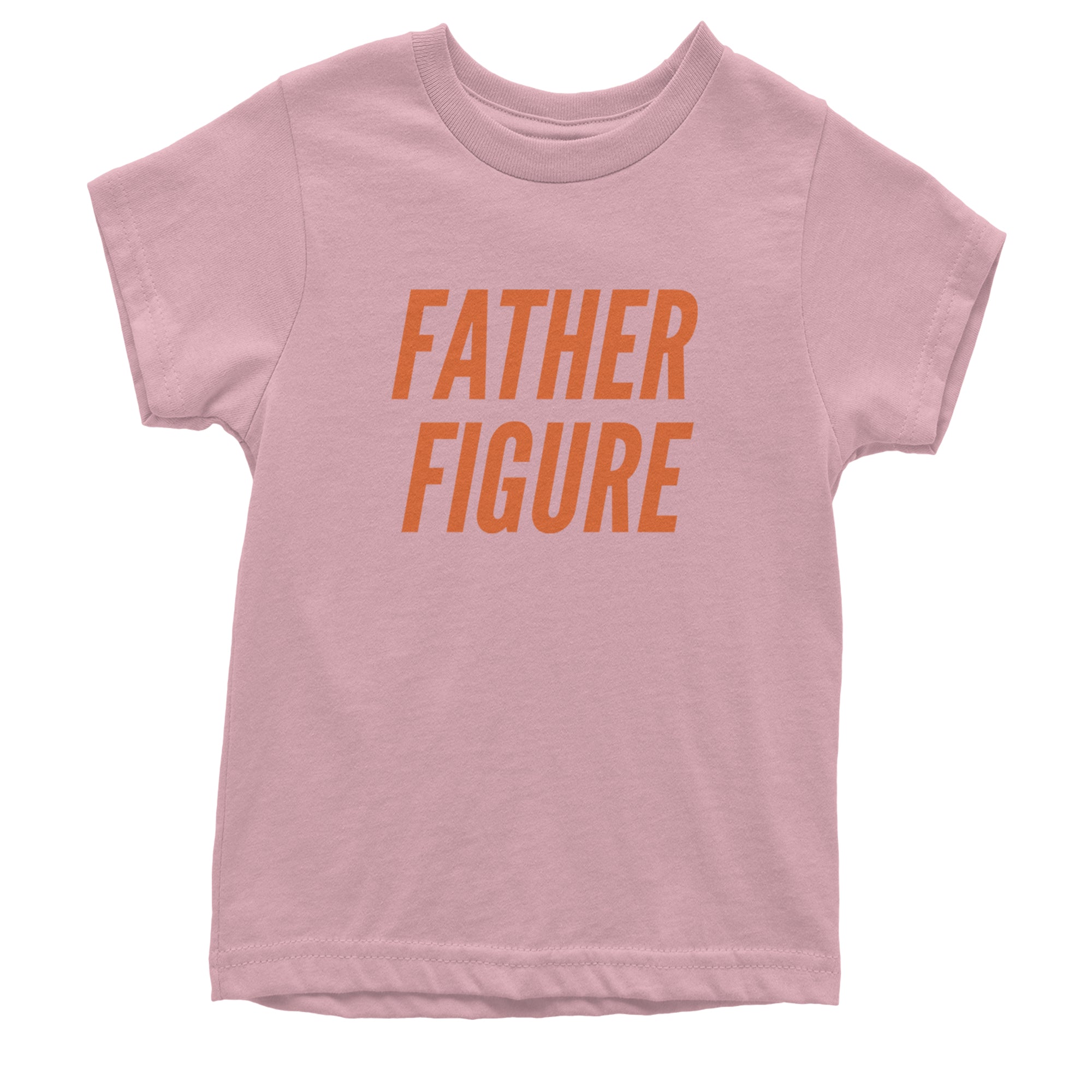 Father Figure Youth T-shirt Light Pink
