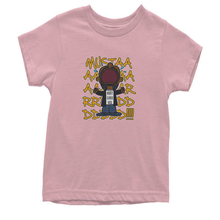 MUSTARD! Not Like Us Tv Off Youth T-shirt