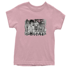 Squad Golden Girls Youth T-shirt Light Pink