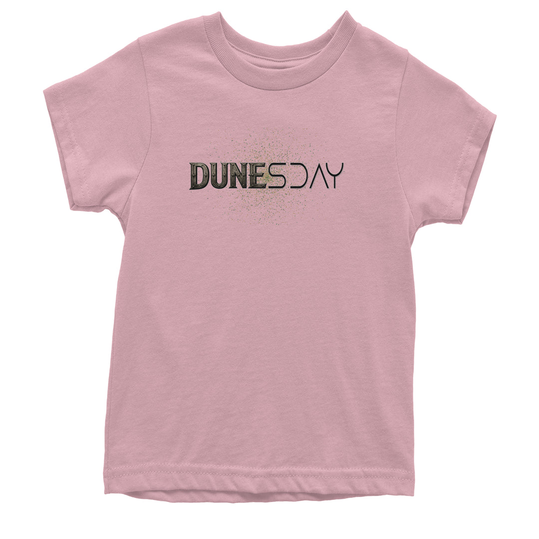 DunesDay Desert Apocolypse Youth T-shirt Light Pink