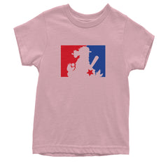 Philly Baseball Phan Youth T-shirt Light Pink