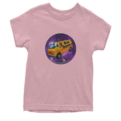 Bad Hombres Space West Chester Band Youth T-shirt Light Pink