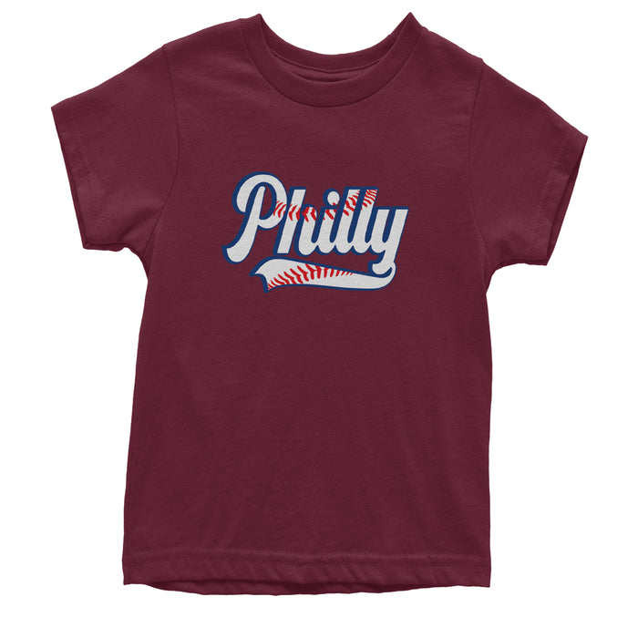 Philly Baseball Stitching Youth T-shirt