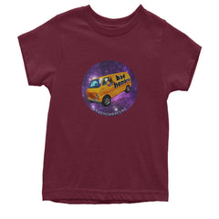 Bad Hombres Space West Chester Band Youth T-shirt Maroon