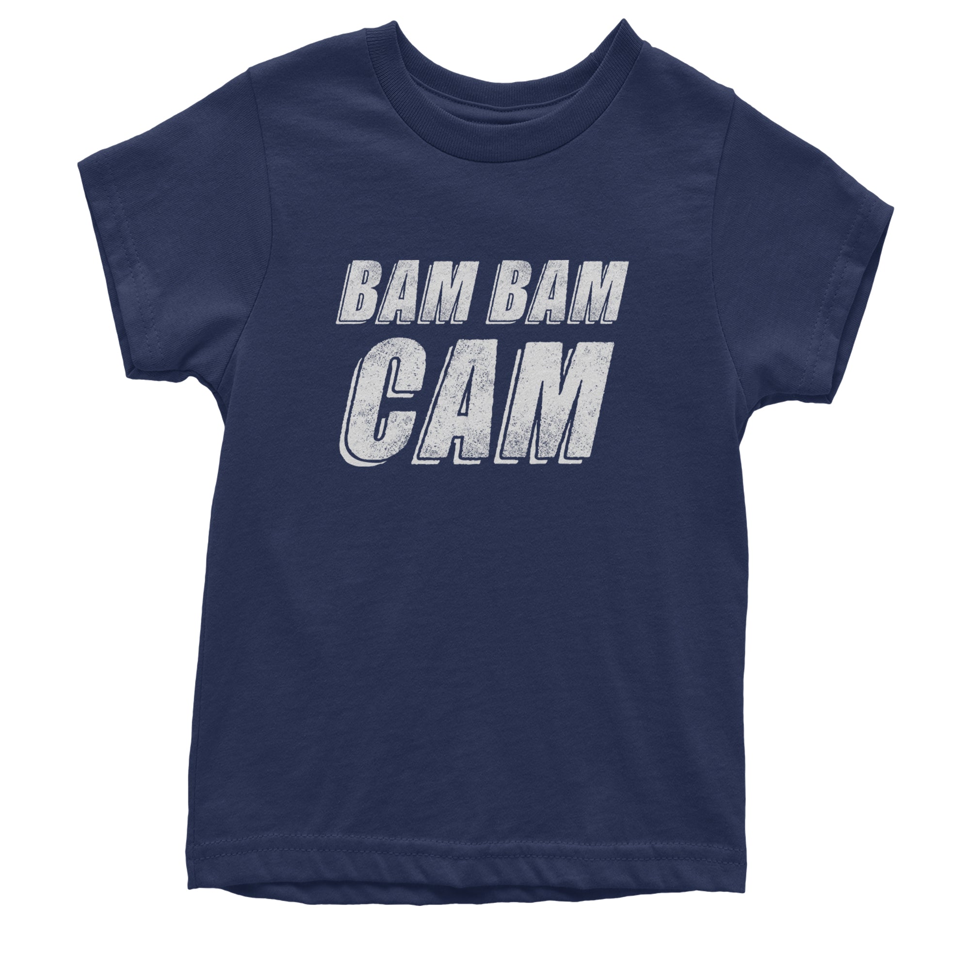 Bam Bam Cam Youth T-shirt Navy Blue