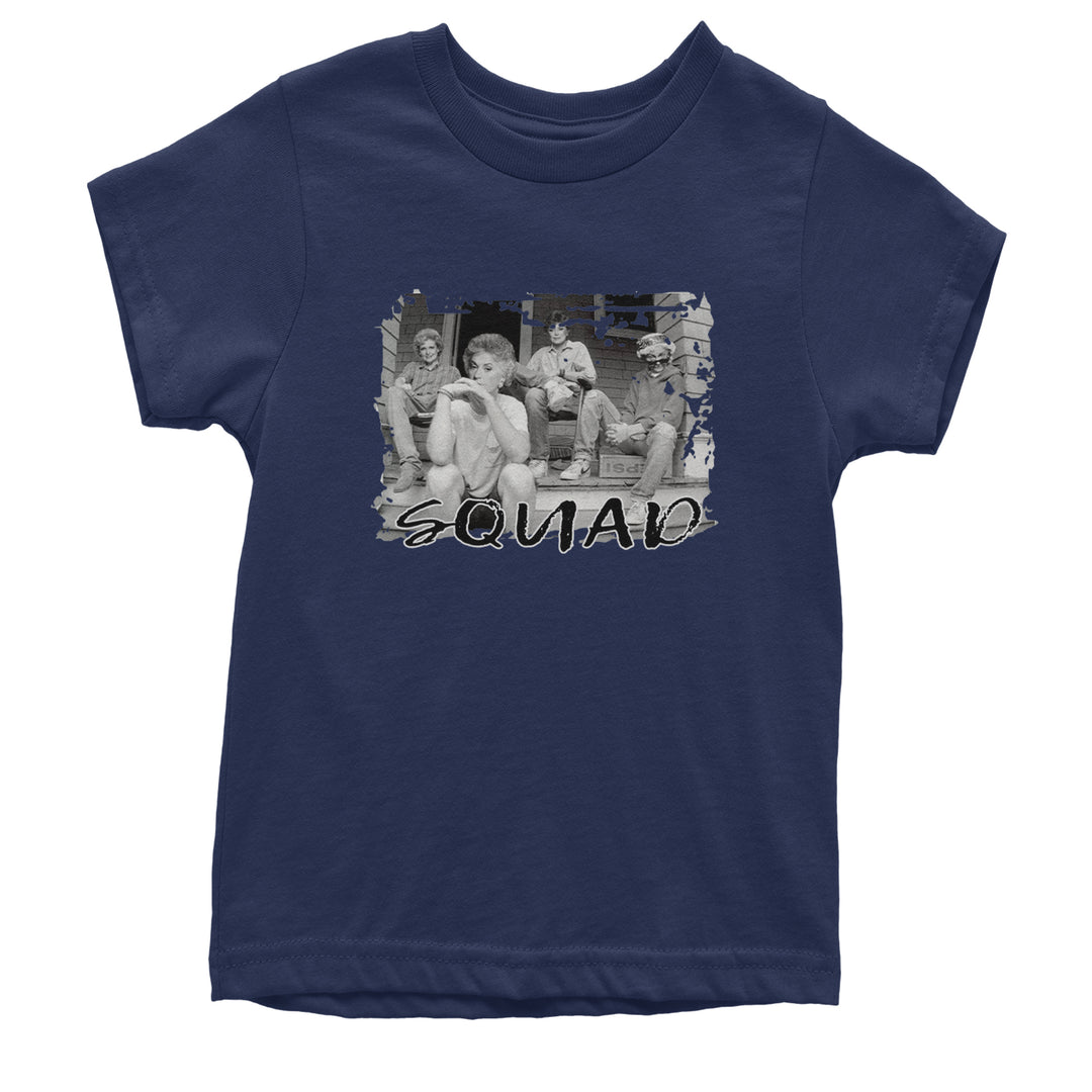 Squad Golden Girls Youth T-shirt Navy Blue