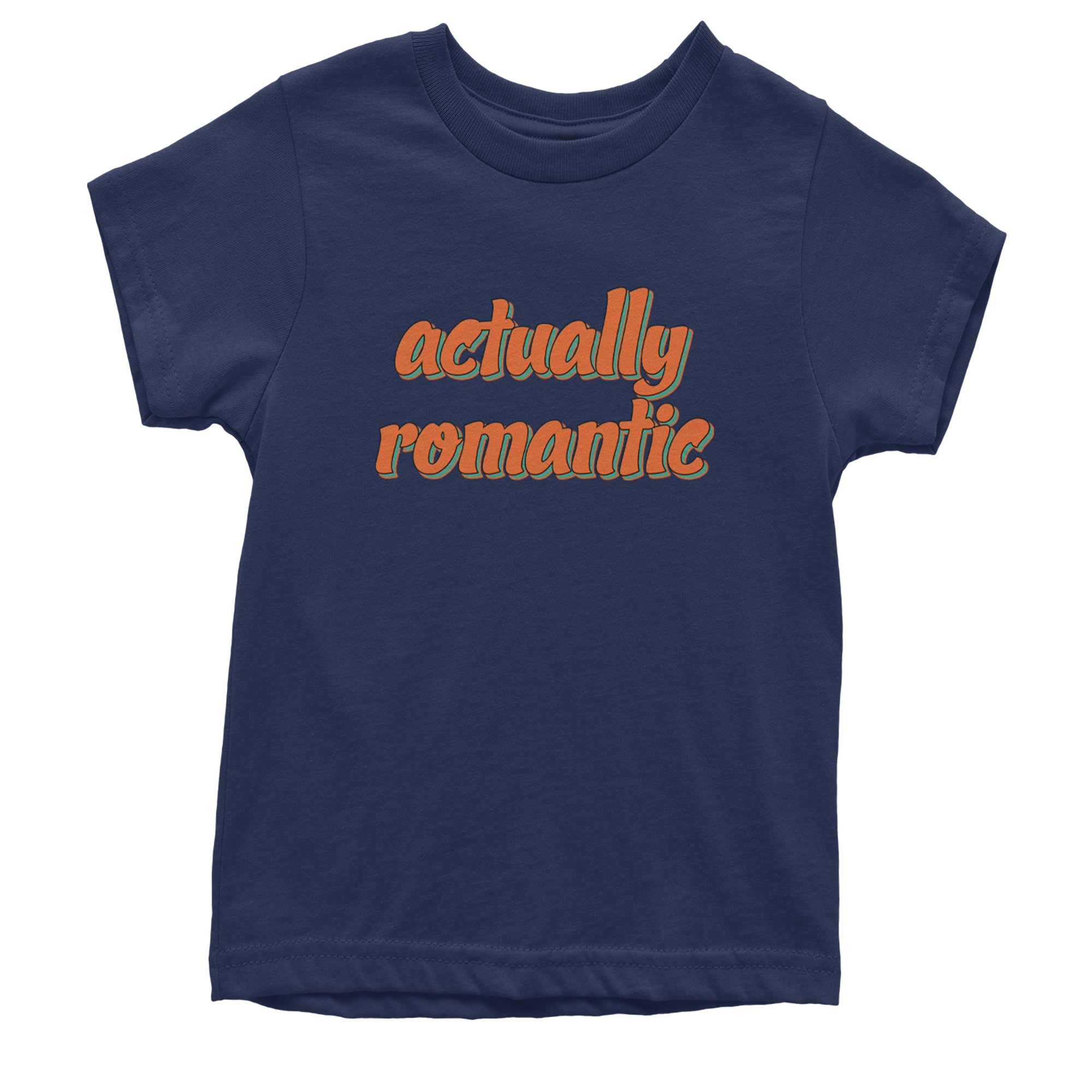 Actually Romantic Youth T-shirt Navy Blue