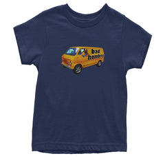 Bad Hombres Van West Chester Band Youth T-shirt Navy Blue