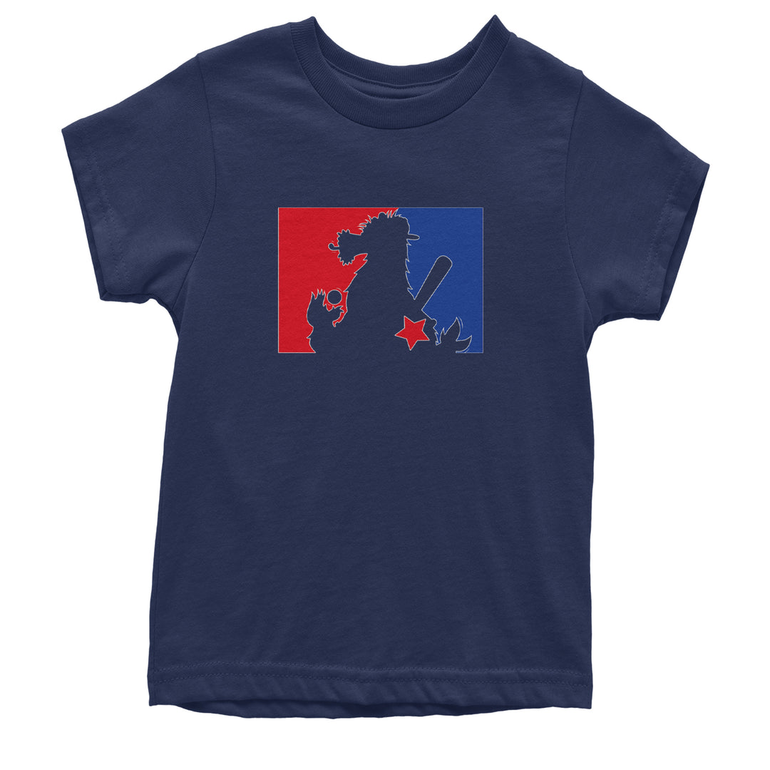Philly Baseball Phan Youth T-shirt Navy Blue