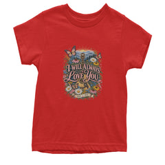 I Will Always Love You Dolly Youth T-shirt Red