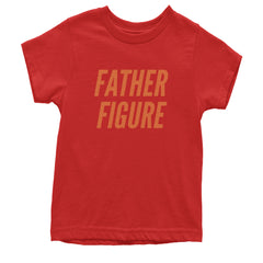 Father Figure Youth T-shirt Red