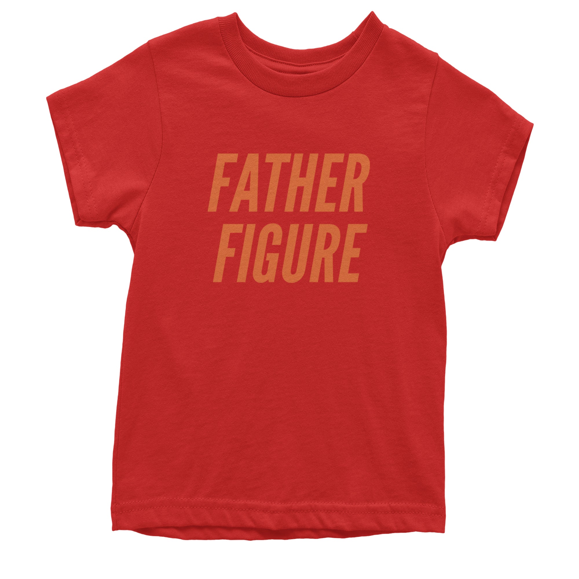 Father Figure Youth T-shirt Red
